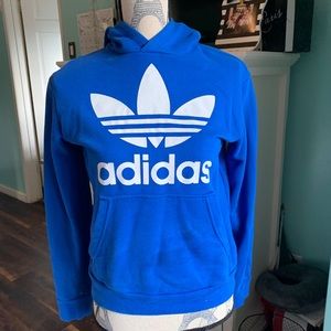 blue adidas sweater